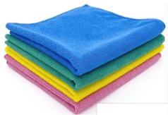 Mikrofiberklut - Nordic. Svane Blå 35x35 * pk a 10 stk.