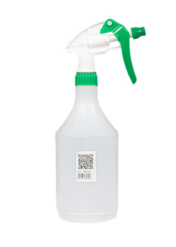Spray/dusjeflaske 0,75 lt GRØNN komplett - Premium