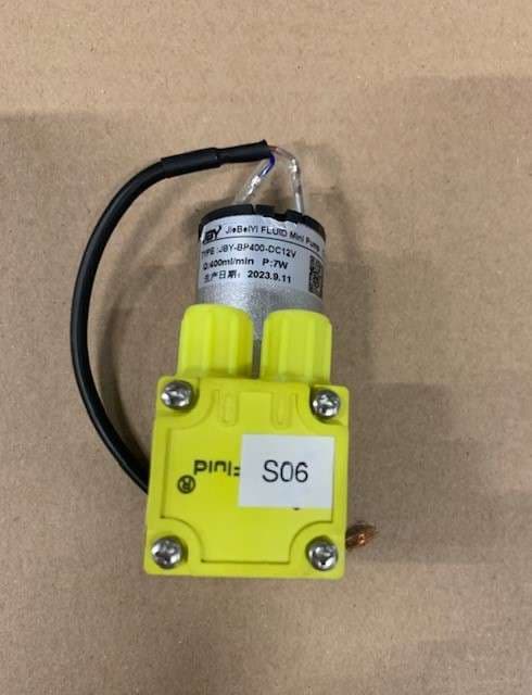 Vannpumpe 400ml Meta Scrub 60 - Robot gulvvasker