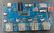 PCB / Hovedkort (2- 453000015 - 4 port Hub) til Meta Scrub 45