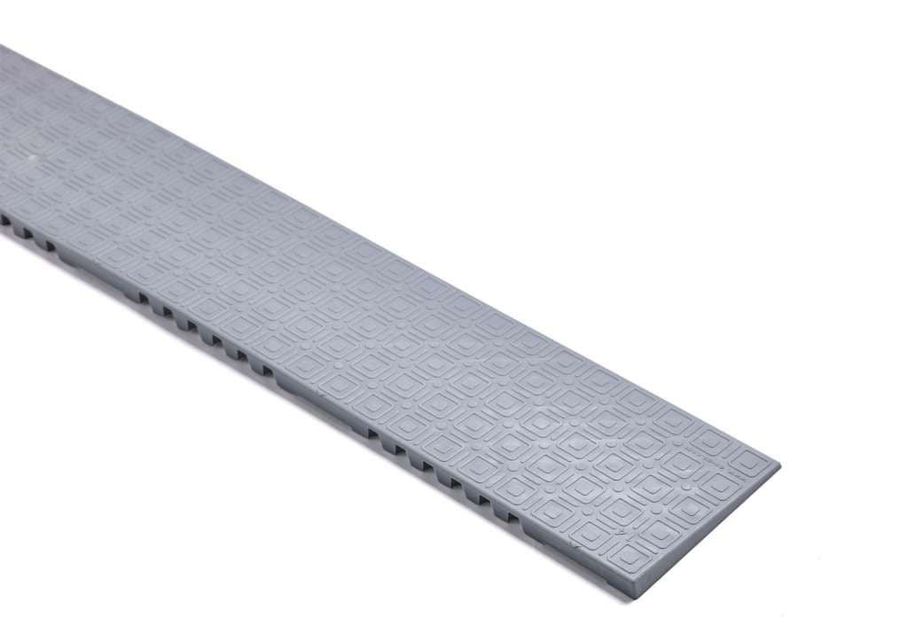 Terskelrampe 16X150mm myk plast 100cm