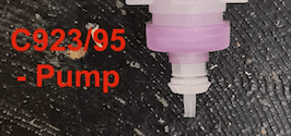Pumpetut til Skin Line Såpedispenser 1,2 lt påfyll. Sensor - 924