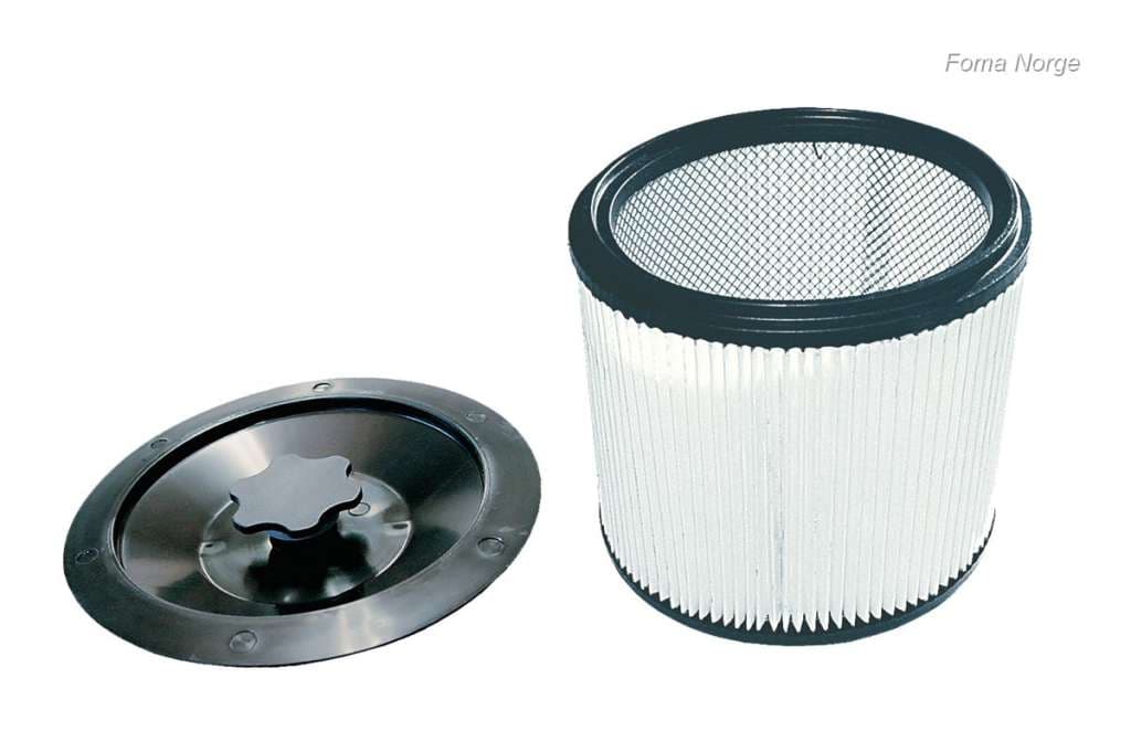 Polyesterfilter m/lokk 175x164 IPC