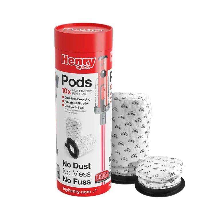 Filter Pods Henry Quick *pk a 10 stk