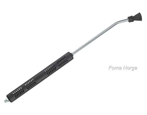 Enkel rustfri spylelanse 1/4" 2000mm IPC Foma