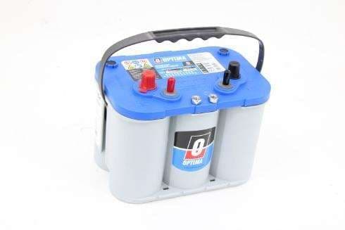 Batteri 12V 55A Optima til Nilfisk SC351