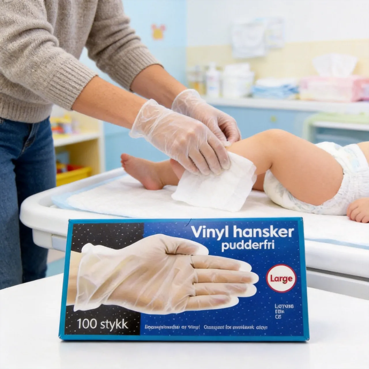 Vinylhansker: kampanjen er utløpt