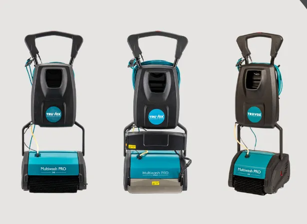 Multiwash Maskiner – når tepper, vinyl og treningssenter-gulv må bli virkelig rene