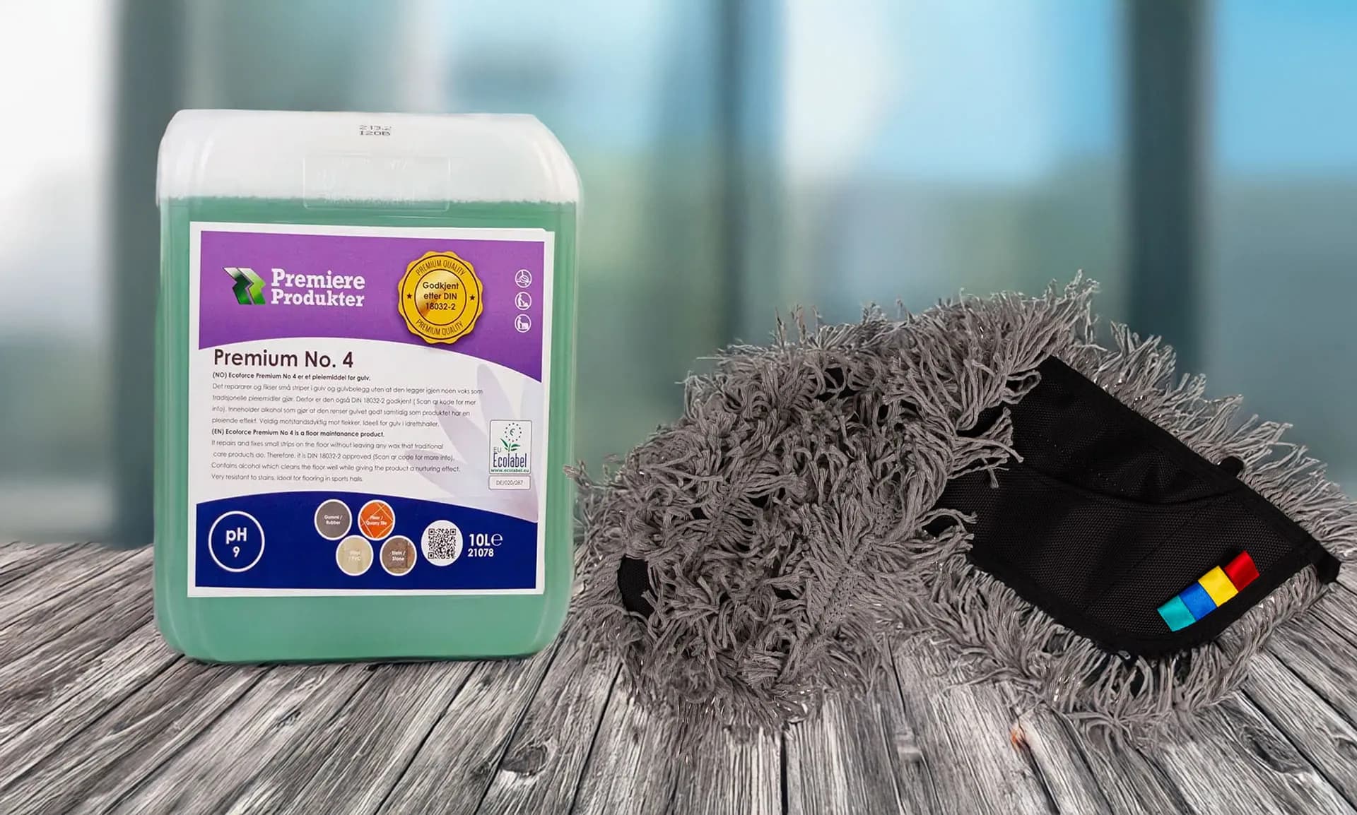 Hvorfor Premium No. 4 og PreSmart Mopper er den perfekte kombinasjonen