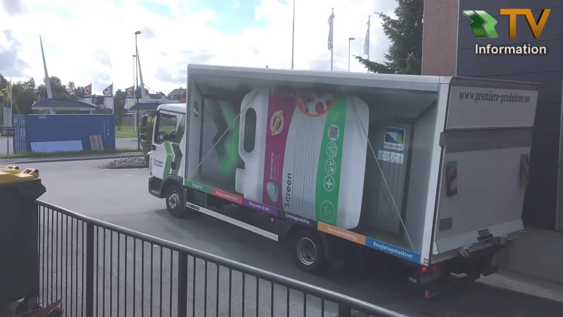 Intern Transport Rogaland