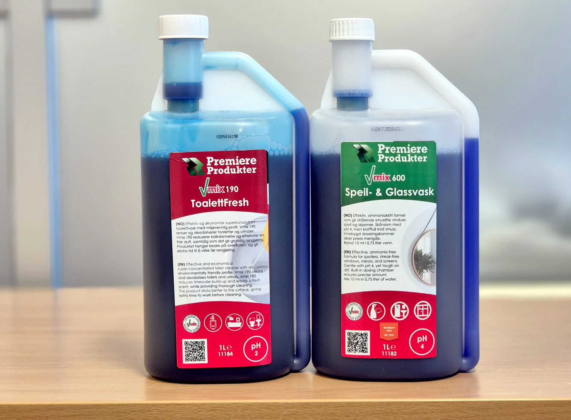 Bærekraftig rengjøring i praksis til lav pris – kutt kostnad og CO₂ med ToalettFresh og Speil- og Glassvask