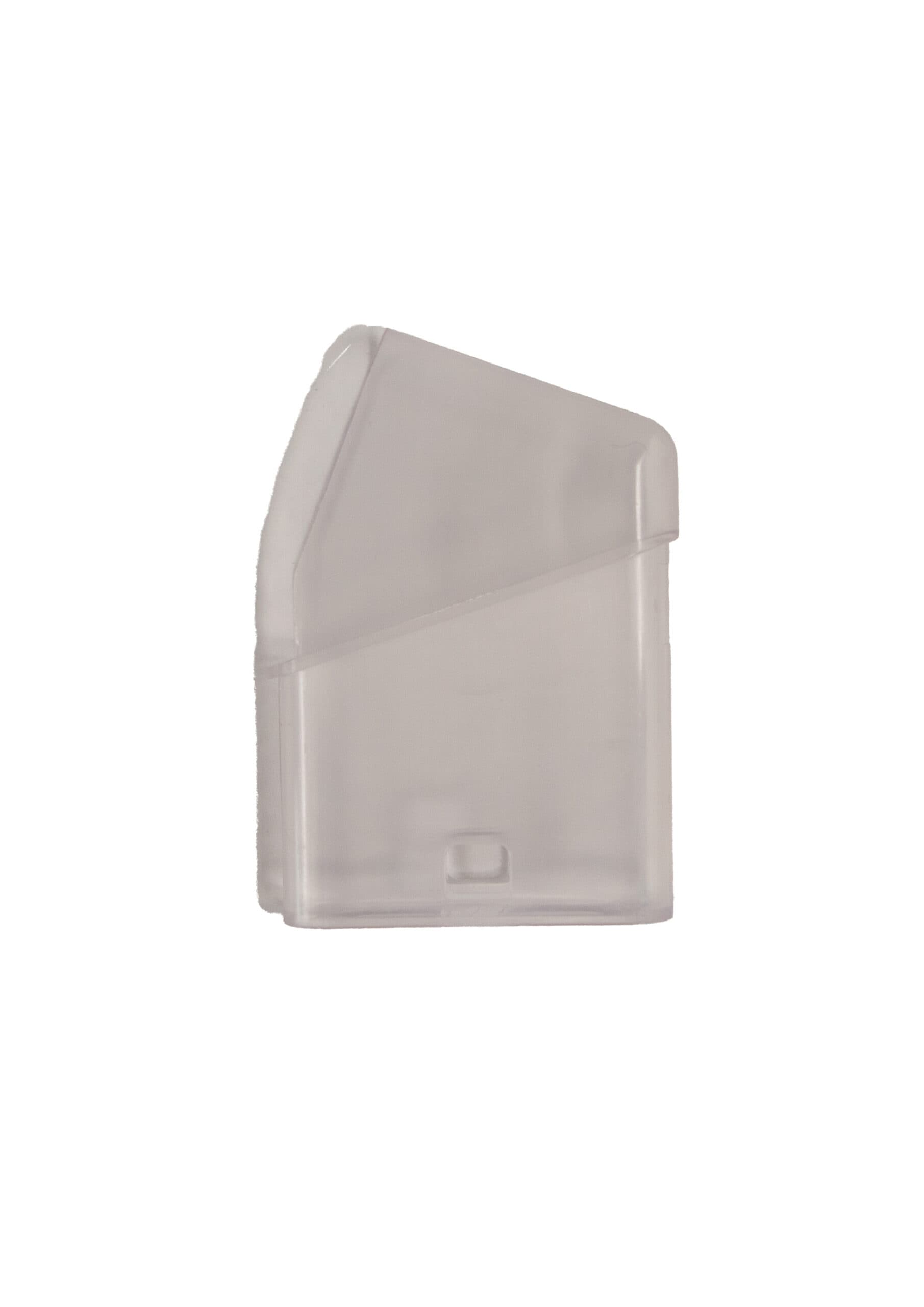 TRANSPARENT PLASTIC DEFLECTOR DIRTY TANK