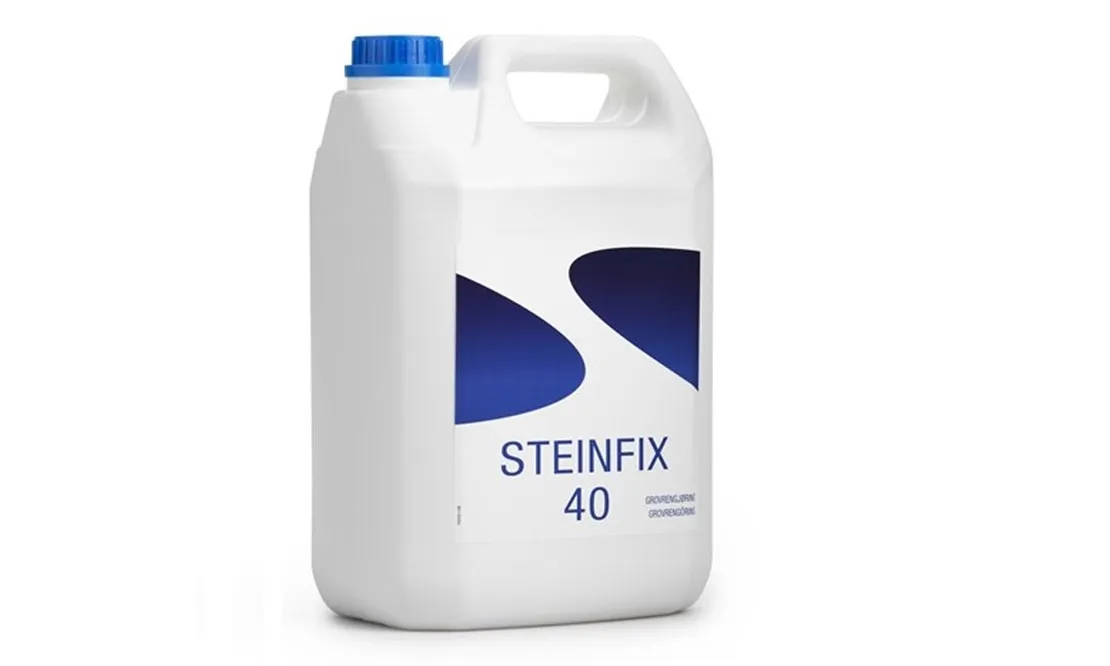 Steinfix 40 Universal Grovrengjøring 5 lt