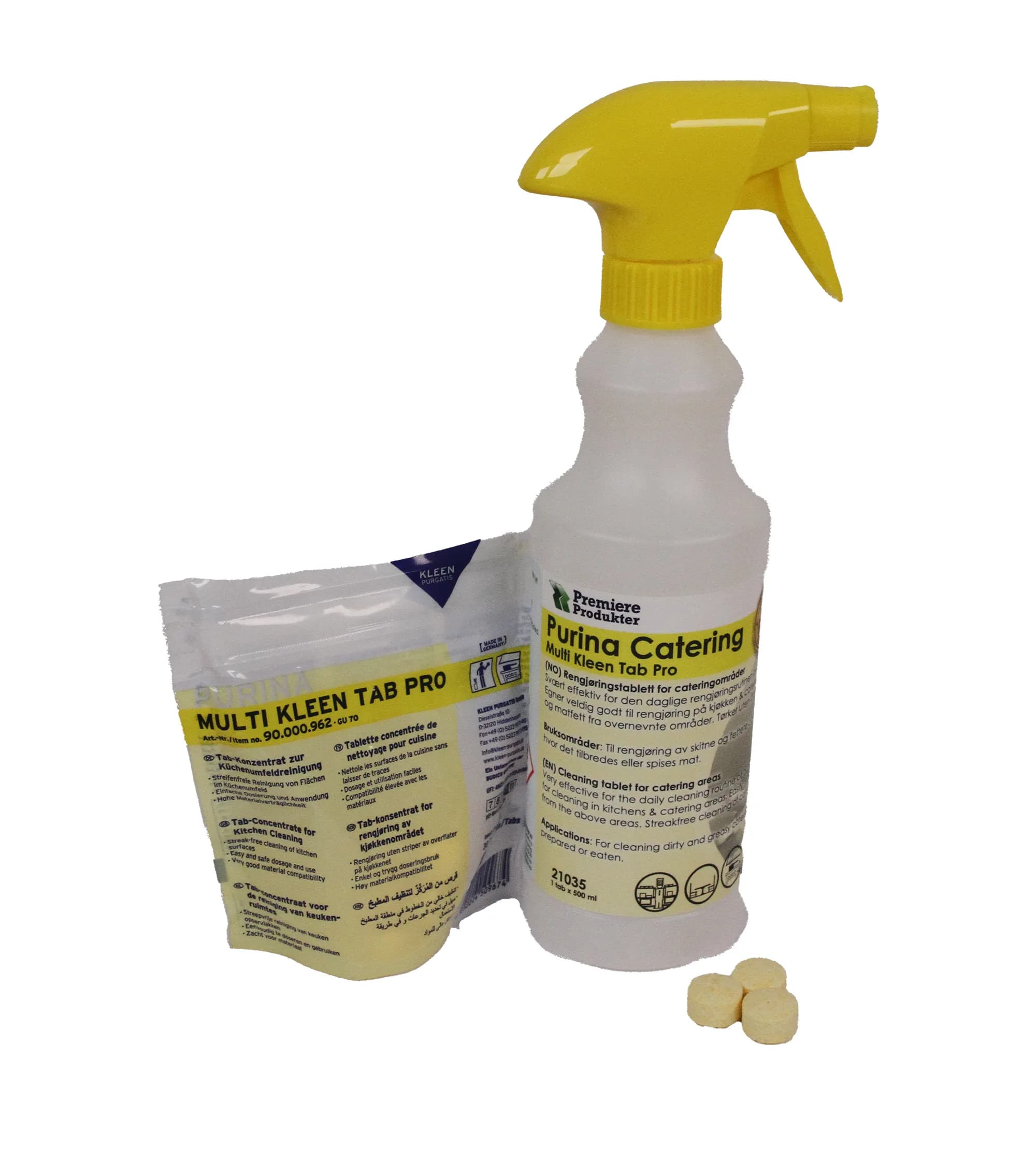 Purina Catering multi kleen tab. *pose a 30x3gr tabletter