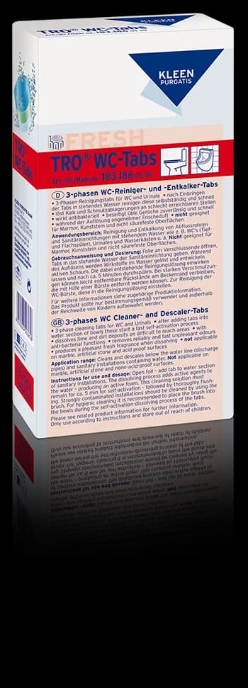 Tro WC-Tabs *pk a 16 x 25g tabletter