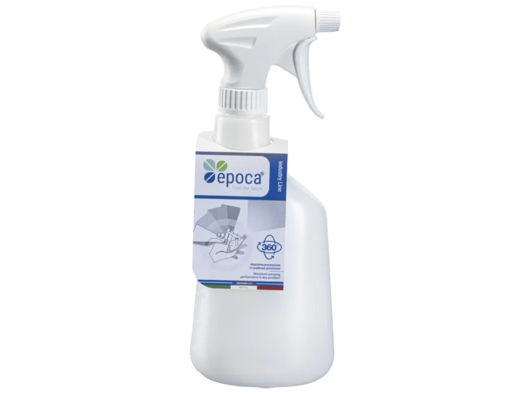 Spray/dusjeflaske 360* 0,5 lt BLÅ komplett - Premium