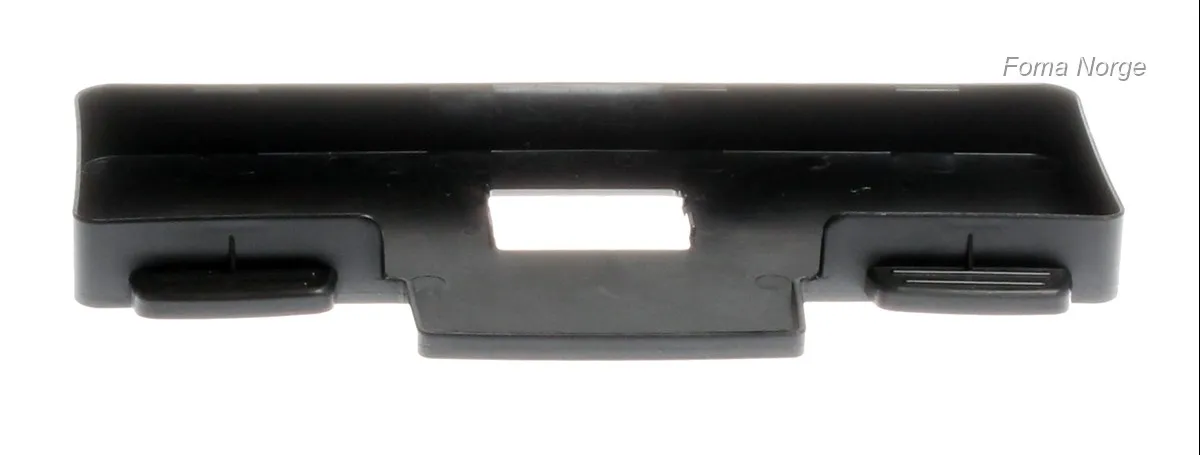 Padholder for gulvm.st m dobbel børste IPC LP1/12 / LP1/16