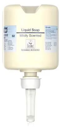 Tork Mildt Parfymert Mini Flytende Såpe (420502) * Krt a 8 fl a 0,475 lt