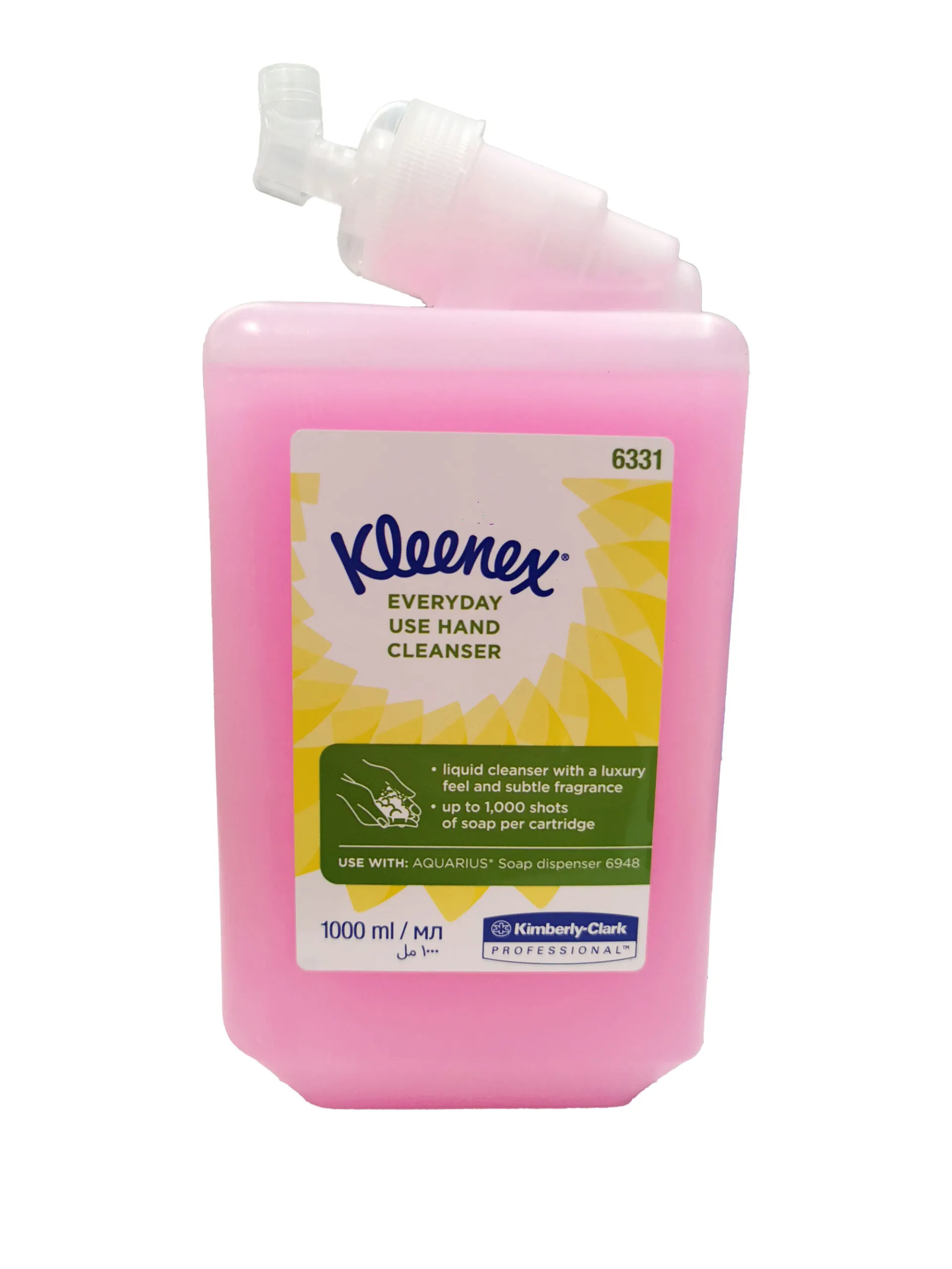 Kleenex® Håndsåpe for Daglig Bruk 6331 Rosa * pk a 1lt