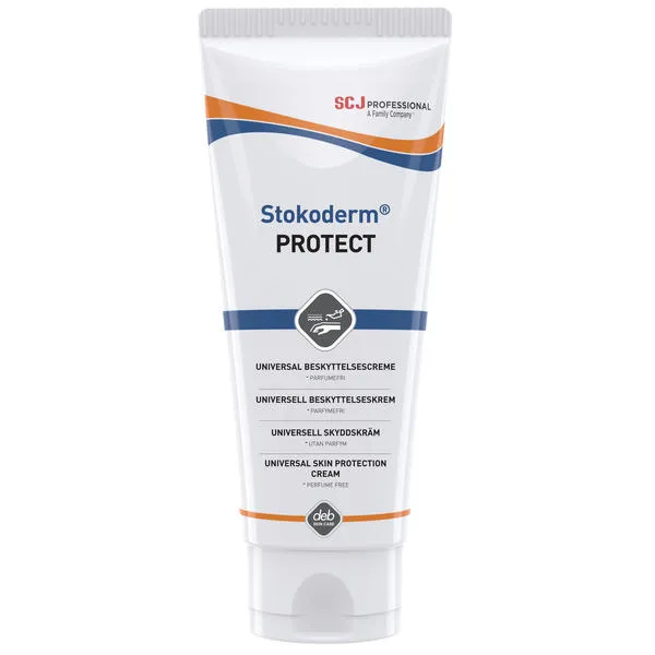 DEB Håndkrem Stokoderm Protect PURE 100ml *Krt a 12 tuber