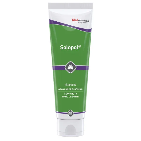 DEB Håndrens Solopol Classic 250ml * Krt a 12 tuber