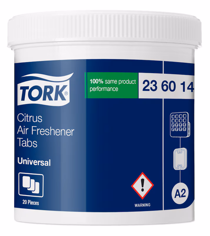 Tork Universal Luftfrisker Citrus (236014) *bx a 20 stk