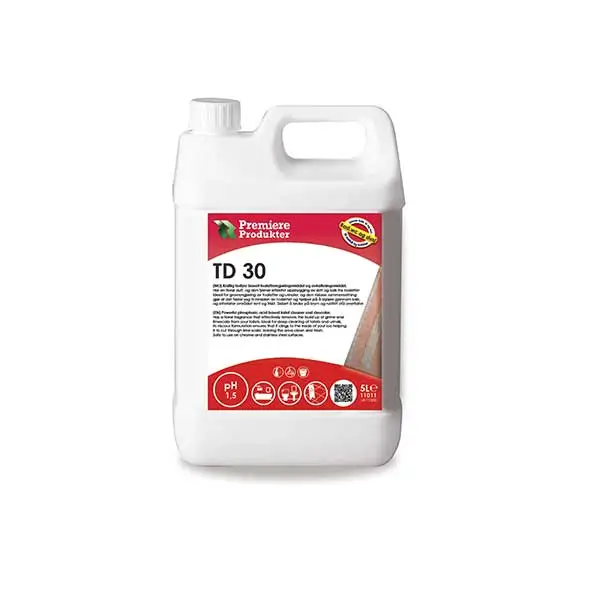 TD 30 sanitærrengjøring * kn a 5 lt.