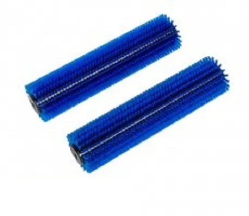 Børste for rulletrapp / bånd Mørk blå . Alle Multiwash 340 maskinene- *pk a 2 stk