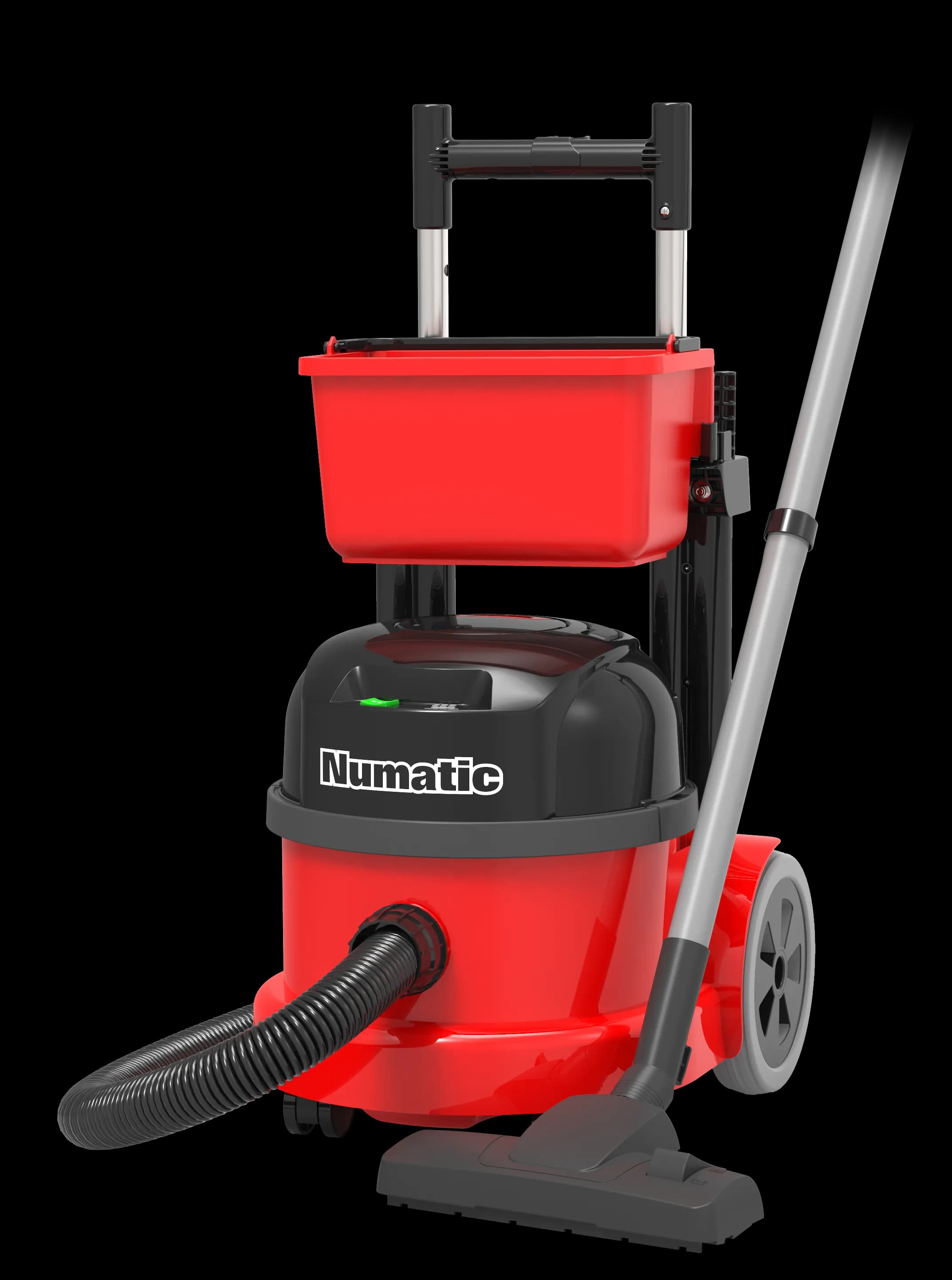 Numatic Støvsuger PBT230NX inkl. lader og batteri