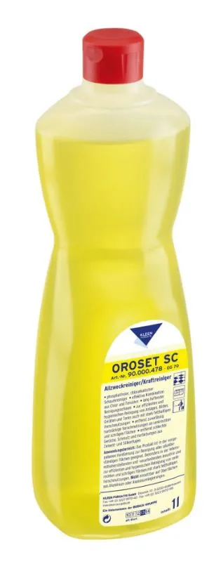 Oroset SC - Phosphatfri Skumrens *fl a 1 lt