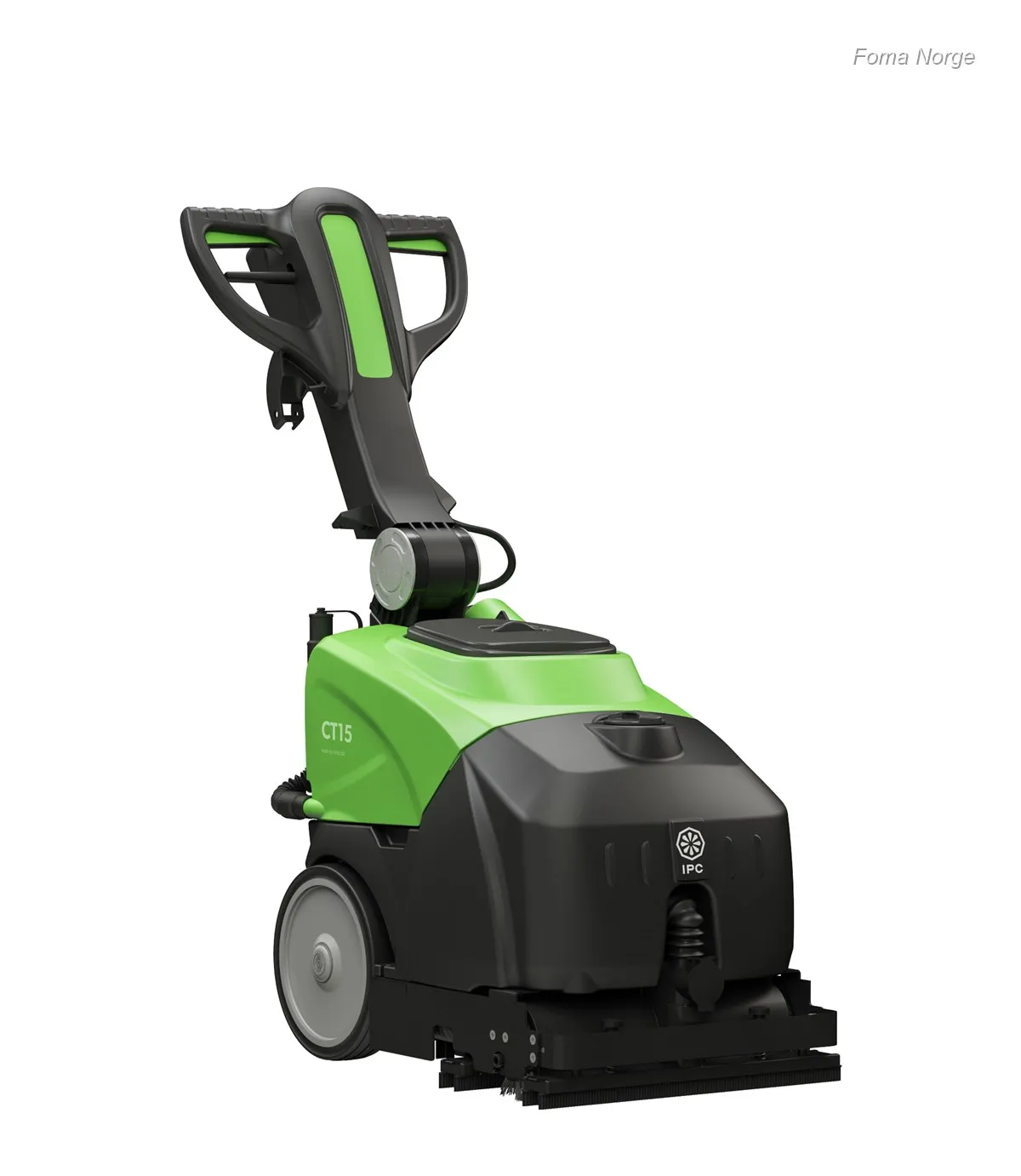 Gulvvasker IPC Foma CT15 – B35 Roller