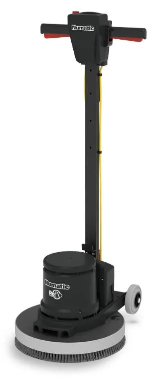 Numatic skure & slipemaskin 16″ med tilbehør