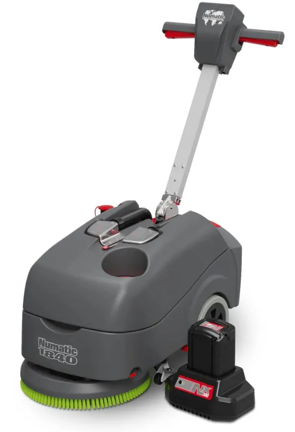 Numatic Kompakt Gulvvasker M/ batteri TTB1840NX