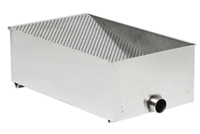 Lokasse rustfri for 18-28 kg maskiner