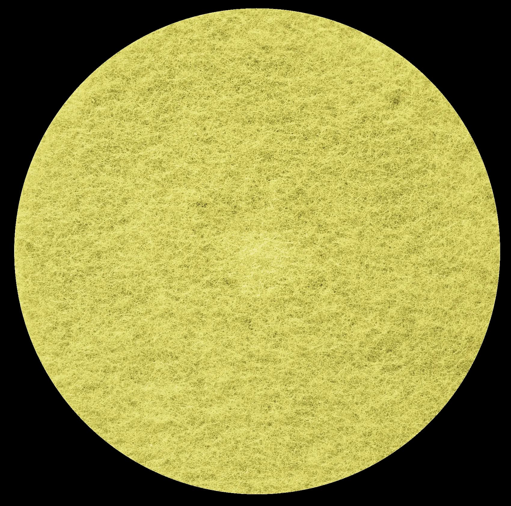 12" PP - Twister Diamantpad Gul - 1500 grid