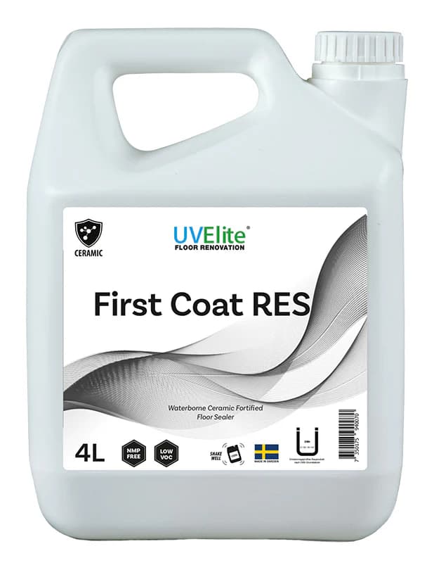 First coat for linoleums belegg – sikker vedheft