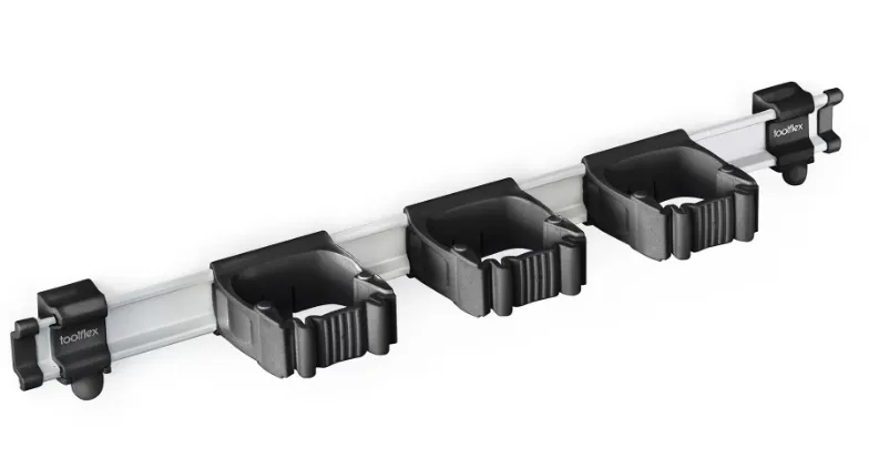 Toolflex One opphengskinne 54cm, inkl 3 redskapsholdere