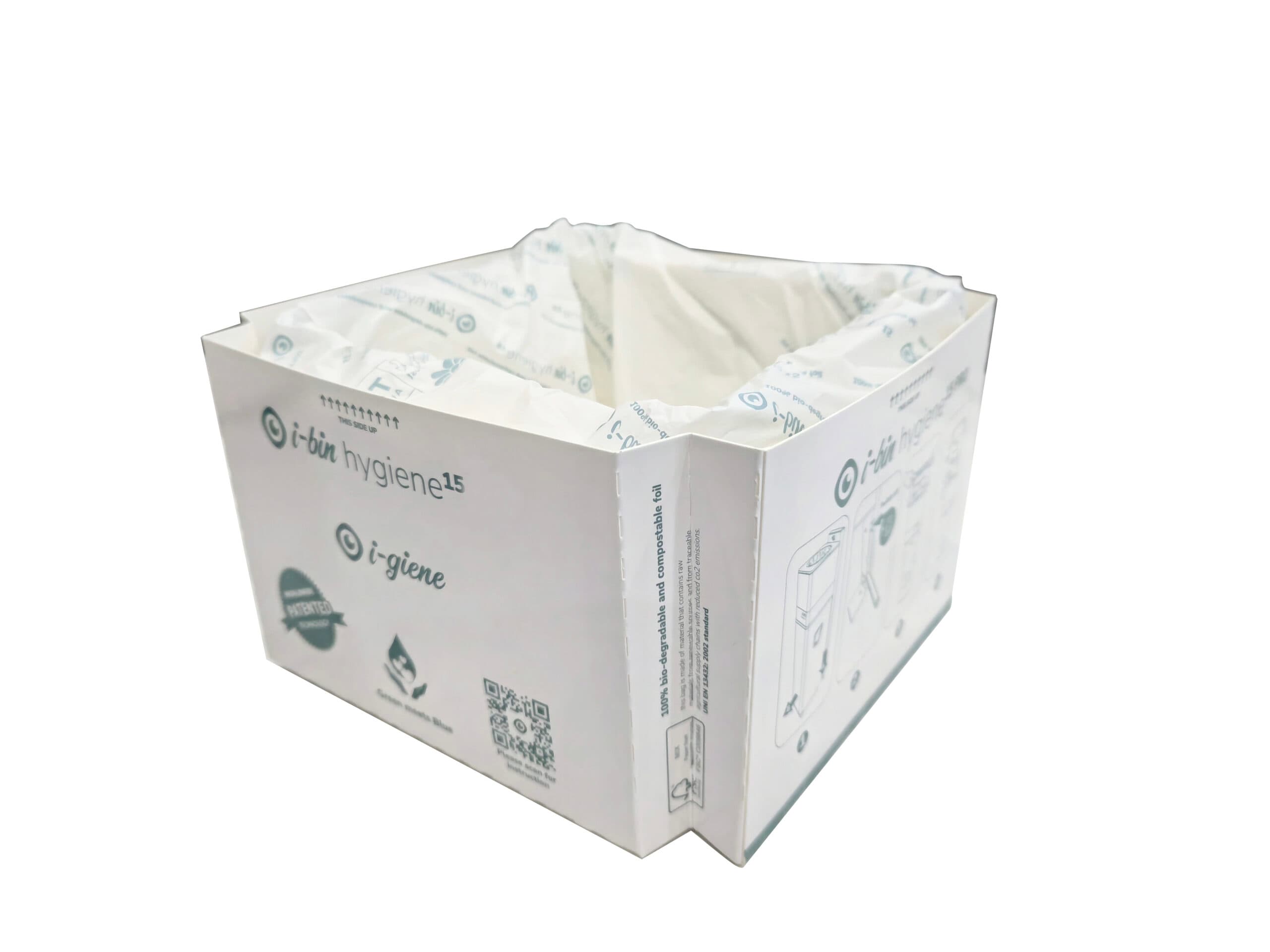 I-Bin Hygiene 15 Basic med tilbehør