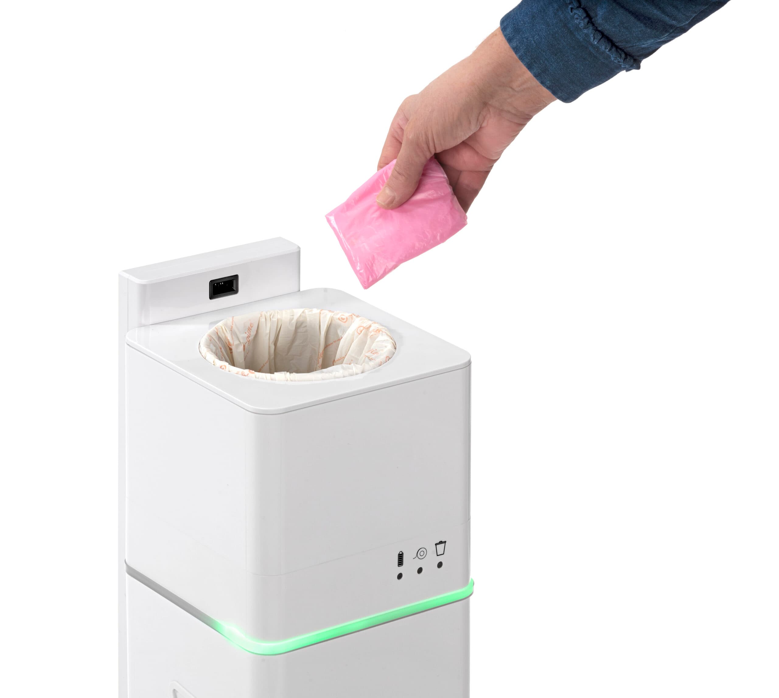 I-BIN HYGIENE 15 BASIC *WHITE*