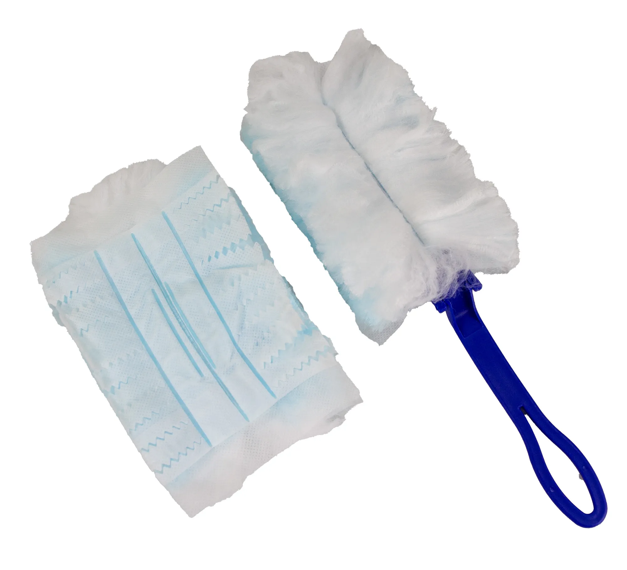 Støvmopp SPN Duster Håndtak m/5 stk refill
