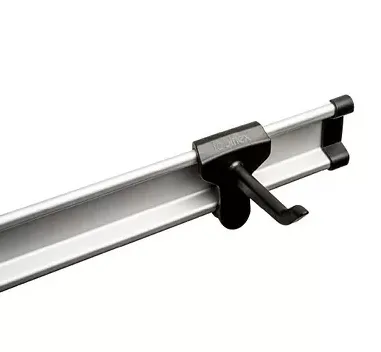 Toolflex One Krok Svart for opphengskinne *pk a 3 stk