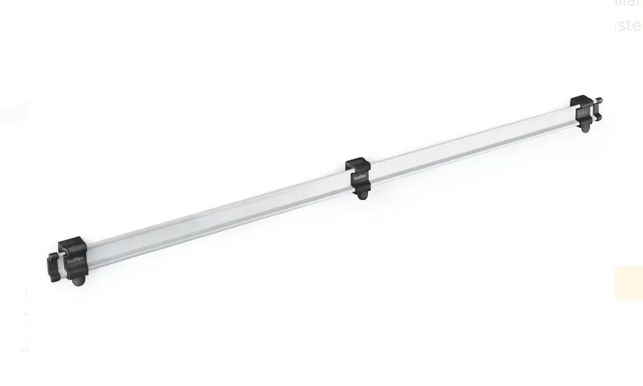 ToolFlex One opphengsskinne 94 cm Svart