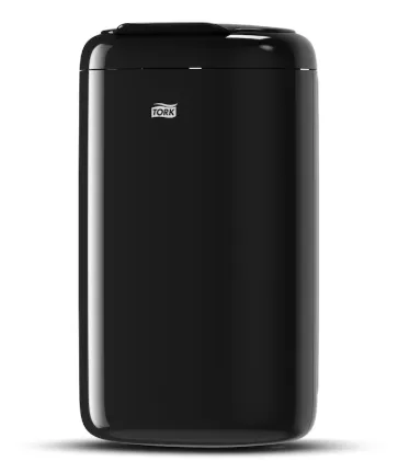 Tork 5L avfallsbeholder B3 Sort 5 ltr (564008)