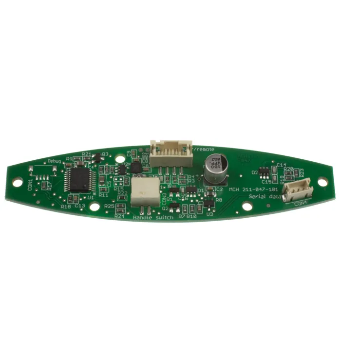 Top kort pcb i-mop lite