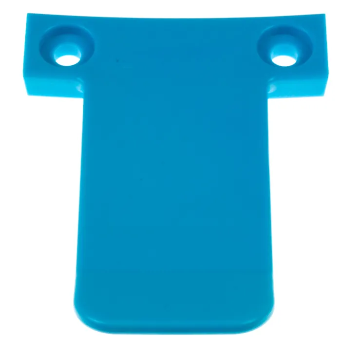 BATTERY PACK CLIP FLOOR UNIT *BLUE* / Batteri feste til I-Mop Lite