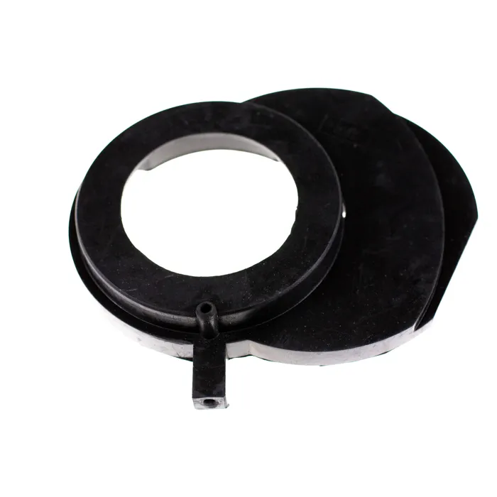 SUPPORT RUBBER BRUSH MOTOR LEFT I-MOP XL/XXL
