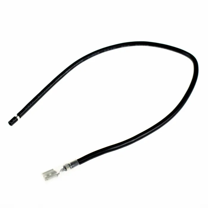 WIRE 14AWG 187 TERMINAL 280MM *RED*