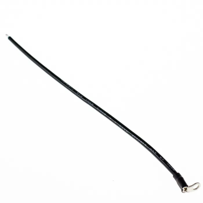WIRES BRUSH UNIT 14AWG 280MM *BLACK*