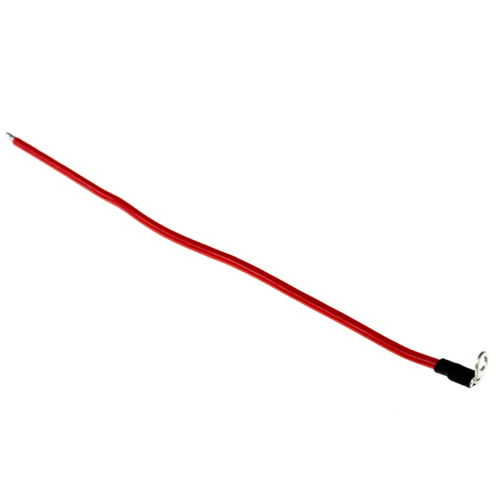 WIRES BRUSH UNIT 14AWG 280MM *RED*