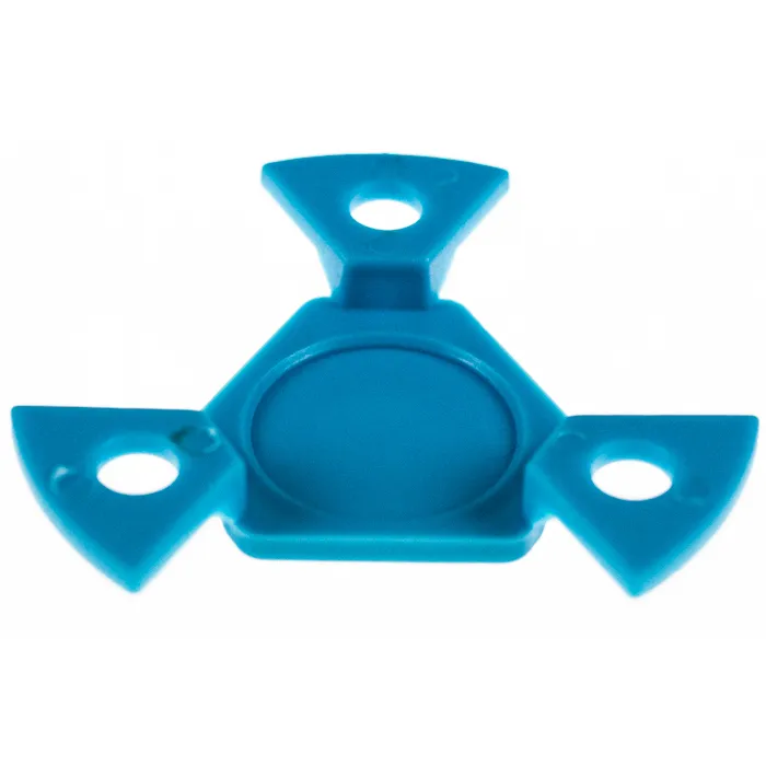 KIT COVER BRUSH MOTOR SCREW *BLUE*